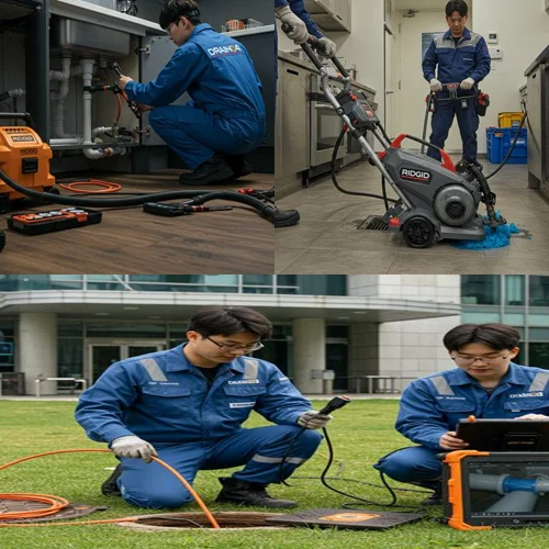 세곡동 고압세척 오수관 고압세척