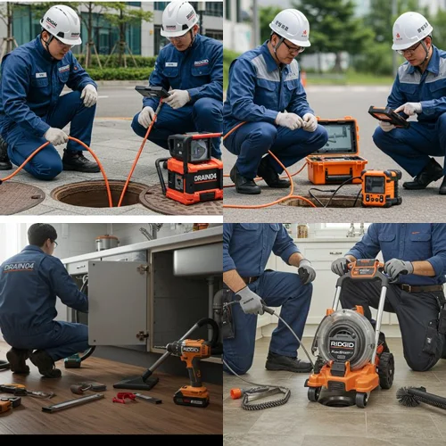 논현동 고압세척 상가 고압세척