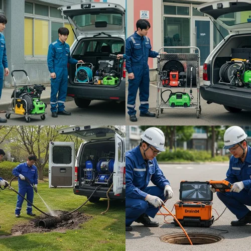 논현동 고압세척 상가 고압세척