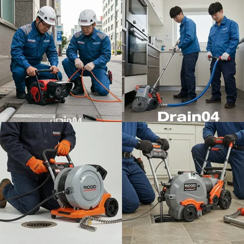 논현동 고압세척 상가 고압세척