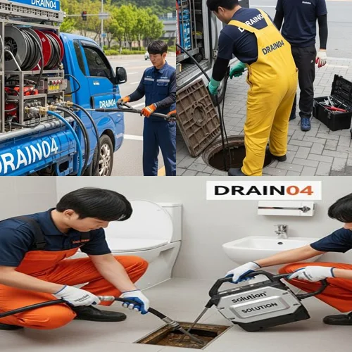 대치동 하수도 막힘 상가 하수도