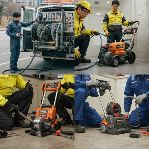 압구정동 하수구 막힘 오래된 아파트