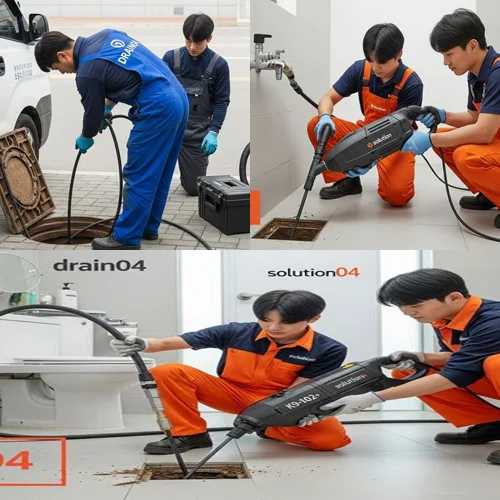 대치동 하수도 막힘 상가 하수도