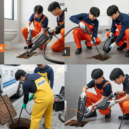 대치동 하수도 막힘 상가 하수도