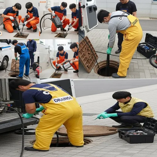 세곡동 배수구 막힘 물 안 빠짐