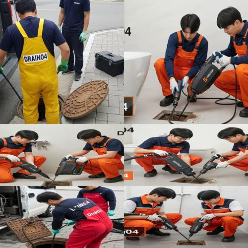 세곡동 배수구 막힘 물 안 빠짐