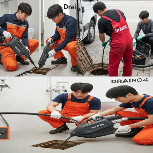 강남 변기 막힘 물티슈 꽉!