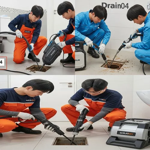 강남 변기 막힘 물티슈 꽉!