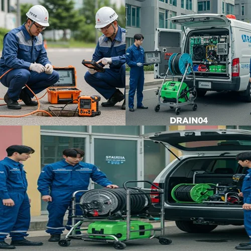 압구정동 하수구 막힘 오래된 아파트