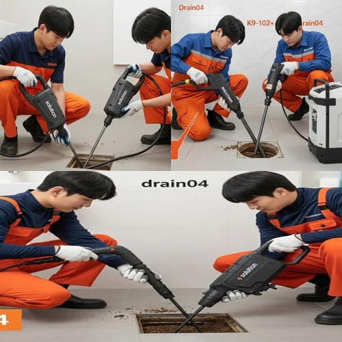 역삼동 배관 막힘 뚫음 상가 배관