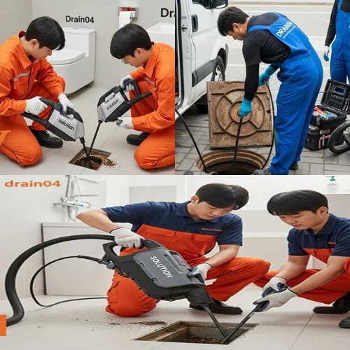 역삼동 배관 막힘 뚫음 상가 배관