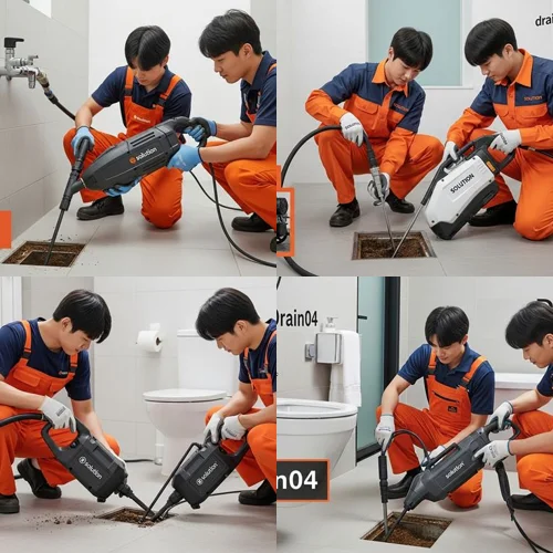 개포동 배수구 막힘 베란다 막힘