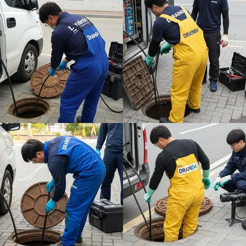 개포동 배수구 막힘 베란다 막힘
