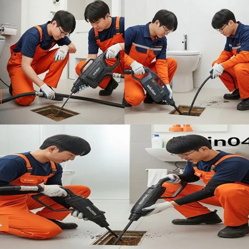 개포동 배관 막힘 뚫음 아파트 배관