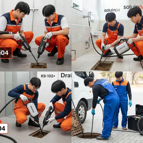 개포동 배관 막힘 뚫음 아파트 배관