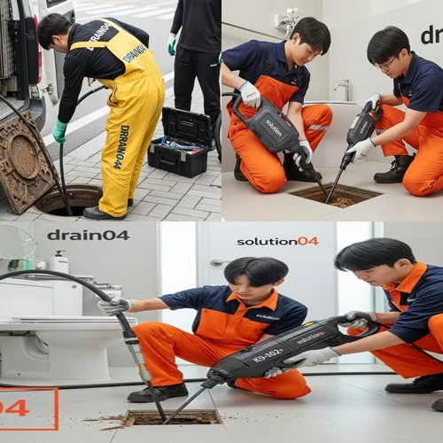 개포동 배관 막힘 뚫음 아파트 배관