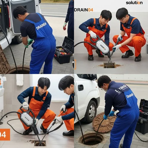 자곡동 하수구 뚫음 확실하게