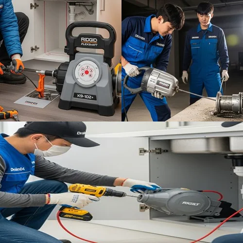 자곡동 하수구 업체 오피스텔