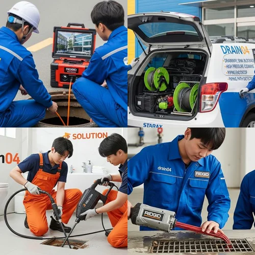 강남 신사동 싱크대 막힘 기름 슬러지