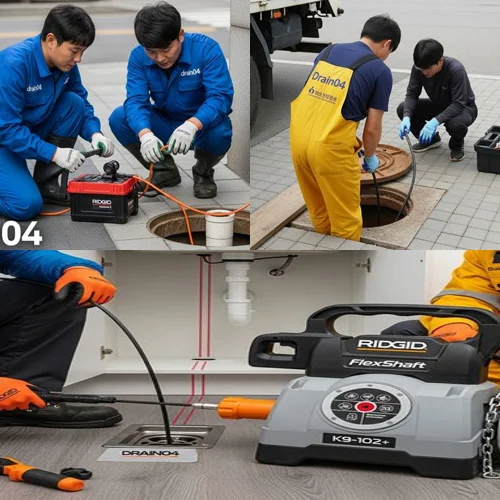 자곡동 하수구 업체 오피스텔