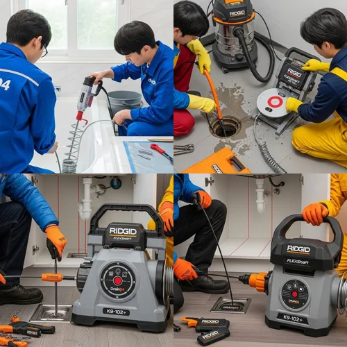 일원동 하수도 막힘 주차장 침수