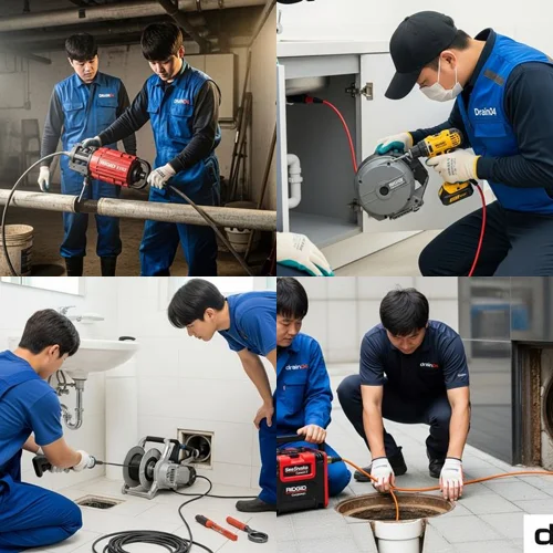 율현동 배관 막힘 뚫음 배관 막힘