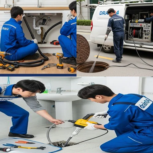 율현동 배관 막힘 뚫음 배관 막힘