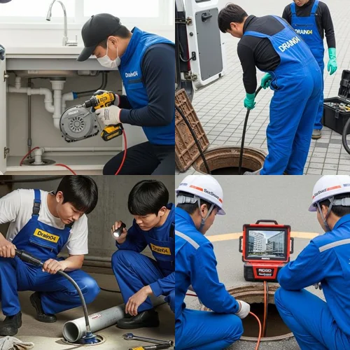 율현동 배관 막힘 뚫음 배관 막힘