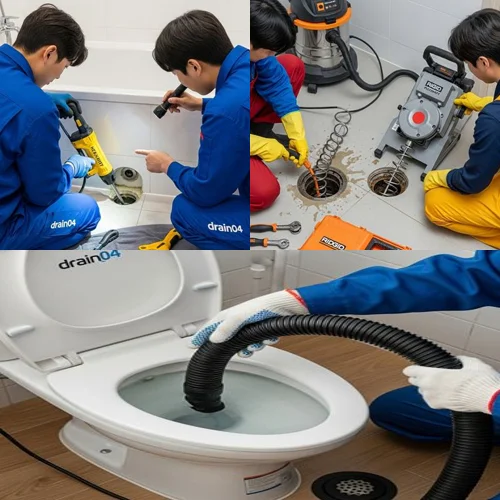 자곡동 하수구 업체 오피스텔