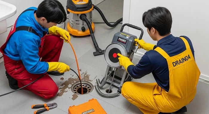 청담동 변기 막힘 뚫는 비용