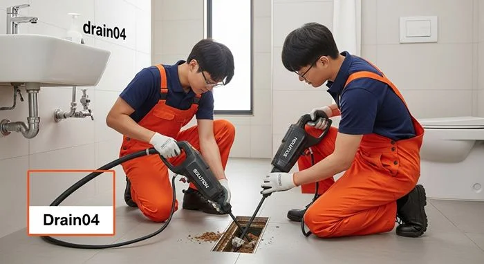 대치동 배관 막힘 뚫음 학원 배관