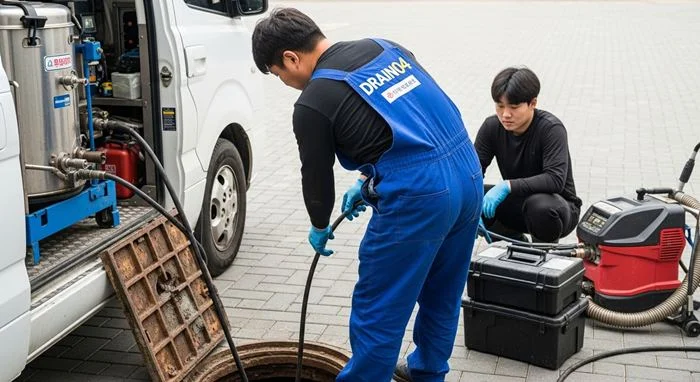 역삼동 배수구 막힘 샤워부스