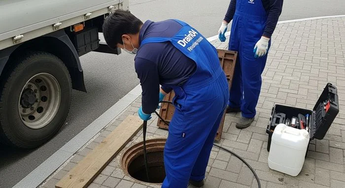 역삼동 배수구 막힘 샤워부스