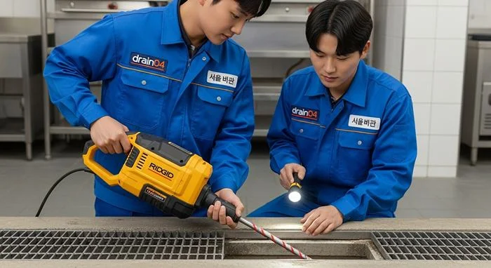 감남 삼성동 하수구 업체 코엑스 인근