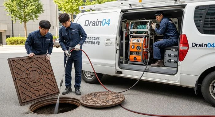 감남 삼성동 하수구 업체 코엑스 인근