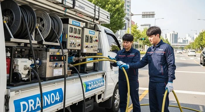 논현동 배수구 막힘 욕실 바닥