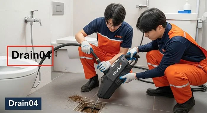 강남구 하수구 막힘 신속 해결 전문