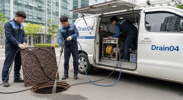강남구 하수구 막힘 신속 해결 전문