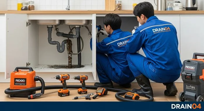 강남구 하수구 막힘 신속 해결 전문