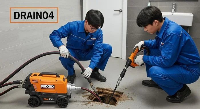 율현동 배수구 막힘 마당 하수구