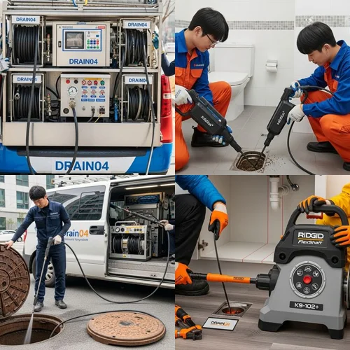 율현동 하수구 막힘 주택 하수구