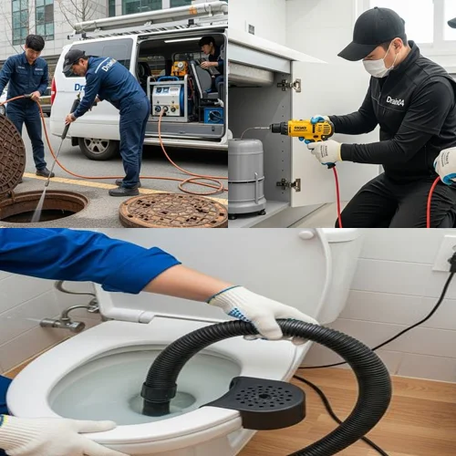 감남 삼성동 배관 막힘 뚫음 사무실 배관