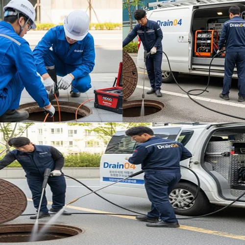 감남 삼성동 배관 막힘 뚫음 사무실 배관