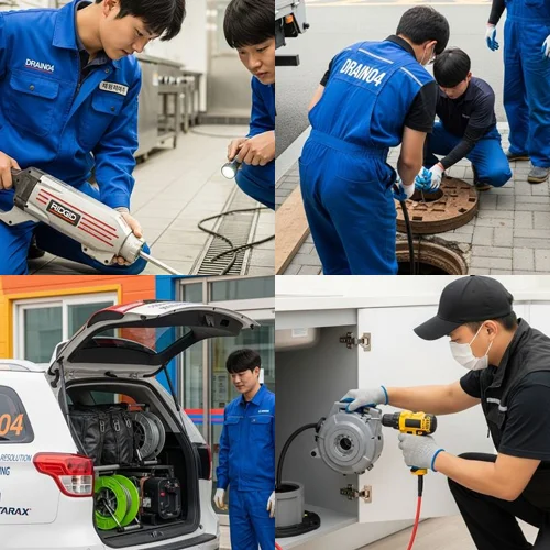 감남 삼성동 배관 막힘 뚫음 사무실 배관