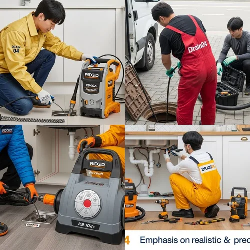 논현동 배관 막힘 뚫음 식당 배관