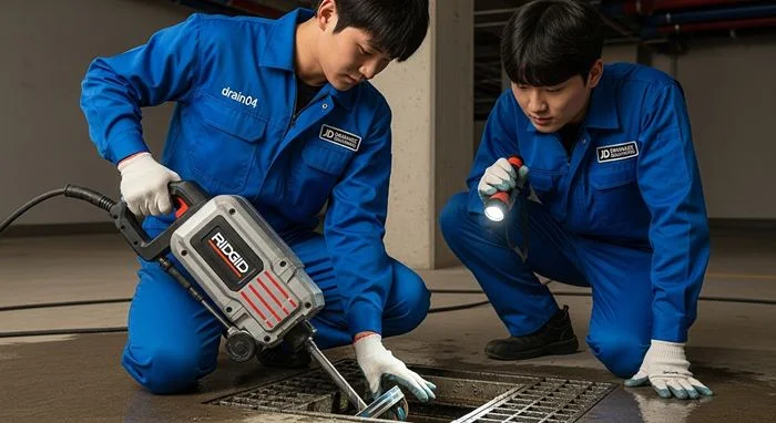 일원동 배관 막힘 뚫음 하수관 뚫음