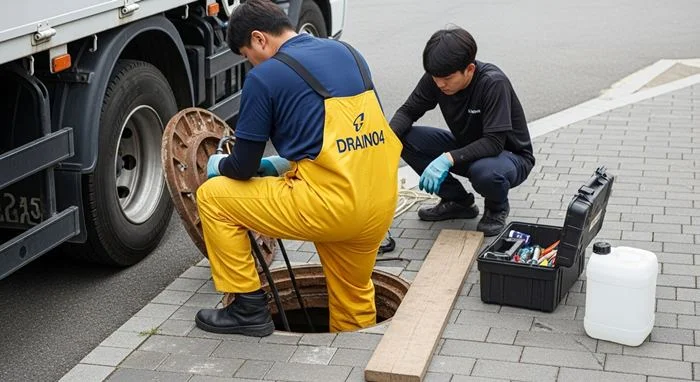 감남 삼성동 배수구 막힘 하수구 냄새