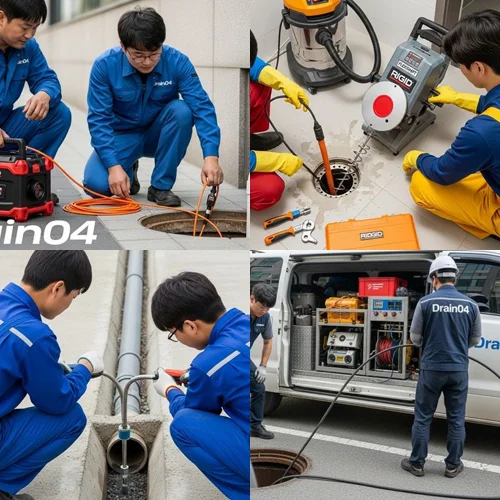 수서동 하수구 막힘 역세권 상가