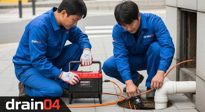 논현동 변기 막힘 술집 화장실