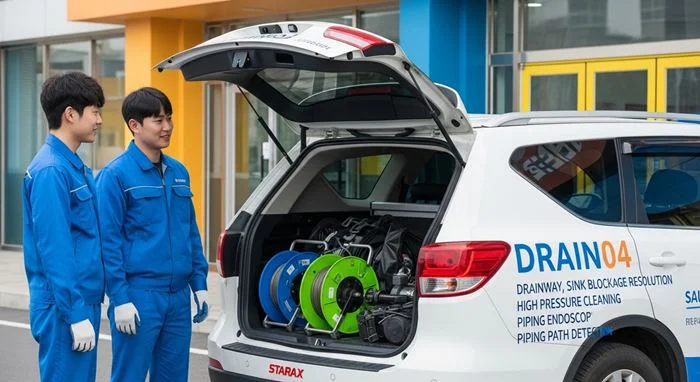 압구정동 배관 막힘 뚫음 노후 배관